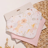 Baberos Muselina Pack x 2 - Jardín Mágico