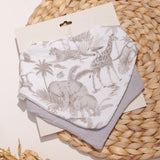 Baberos Muselina Pack x 2 - Safari