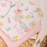 Baberos Muselina Pack x 2 - Hadas