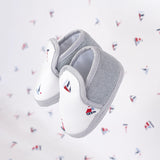 Zapatos Bebé Little Sailor Grey