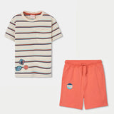 Conjunto Coral Level Up Boboli
