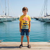Conjunto Denim Aventura Pirata Boboli