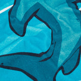 Toalla Playera Con Capucha Shark Attack Boboli