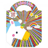 Libro Actividades con 500 Stickers Unicornio