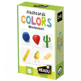 Flashcards Colores Montessori HEADU
