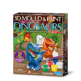 Moldea & Pinta Dinosaurios En 3D