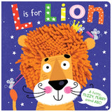 Libro Sensorial De Texturas "L Es Para León"