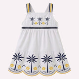 Vestido Menina Palmeiras 482