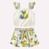 Conjunto 2 Piezas Menina Limões 502