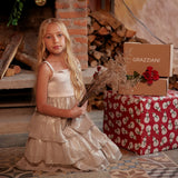 Vestido Golden Dreams 6233