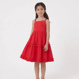 Vestido Encanto Rojo 6307