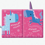 Libro Sensorial Diversión Con Unicornios