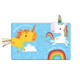 Libro Sensorial Diversión Con Unicornios