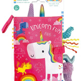 Libro Sensorial Diversión Con Unicornios