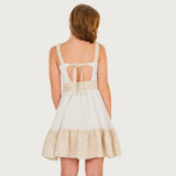 Vestido Encanto Natural 7260