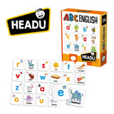 Flashcards ABC English Juego De Memoria HEADU