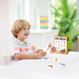 Flashcards ABC English Juego De Memoria HEADU