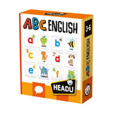 Flashcards ABC English Juego De Memoria HEADU