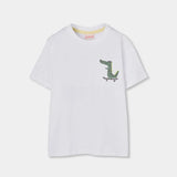 Camiseta Croco Skater Boboli