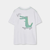 Camiseta Croco Skater Boboli