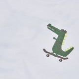 Camiseta Croco Skater Boboli