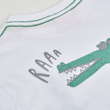 Camiseta Croco Skater Boboli