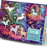 Rompecabezas Holográfico Unicornio - 100 Piezas