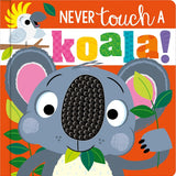 Libro Sensorial De Texturas "Nunca Toques Un Koala"