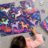 Rompecabezas Holográfico Unicornio - 100 Piezas