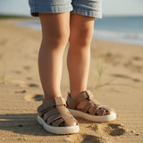 Sandalia Bay Taupe Igor S10340