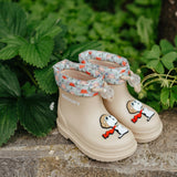 Bota De Agua Bimbi Snoopy Beige Igor S10277