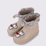 Bota De Agua Bimbi Snoopy Beige Igor S10277