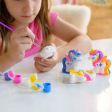 Moldea & Pinta Unicornios Brillantes En 3D