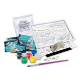 Mould & Paint Imanes de Tiburones que brillan en la oscuridad