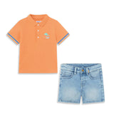 Conjunto 2 Piezas Smile Mandarina Mayoral