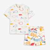 Conjunto Estampado Pececitos Losan