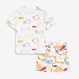 Conjunto Estampado Pececitos Losan