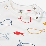 Conjunto Estampado Pececitos Losan