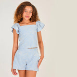 Conjunto Crop Top Zafiro 5383