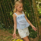 Conjunto 2 Piezas Frozen Flowers