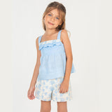 Conjunto 2 Piezas Frozen Flowers