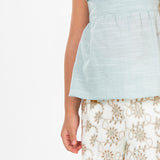Conjunto 2 Piezas Mint Flowers