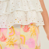 Conjunto 2 Piezas Ojalillo Multicolor