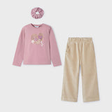 Conjunto 3 Piezas Pana Con Coletero Mayoral