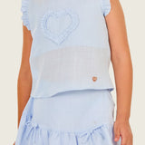 Conjunto Light Blue Love 6244