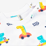 Conjunto Dino Beep Beep Losan