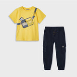 Conjunto 2 Piezas Canguro Sol Mayoral