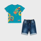 Conjunto 2 Piezas Denim Cool Snake Losan