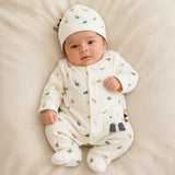 Set Pelele Con Gorro Dino Magic Mayoral 2717