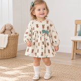 Vestido Felpa Terrier Lagoon Bebé Mayoral 2938